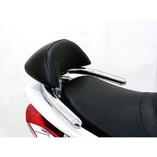 ウイルズウィン RV125i SYM RV125i用バックレスト付き 32φタンデムバー タイプ ブライアントタイプ バックレストサイズ スモール …_1