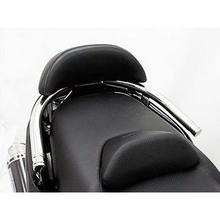 ウイルズウィン TMAX TMAX用 バックレスト付き 32φタンデムバー タイプ エレガントタイプ WirusWin