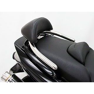 ウイルズウィン TMAX TMAX用 バックレスト付き 32φタンデムバー タイプ ブライアントタイプ WirusWin