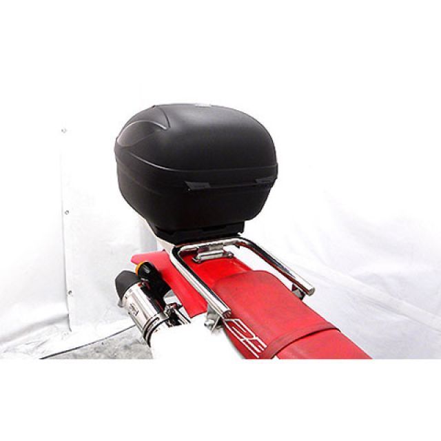 ウイルズウィン XR250 XR250（MD30）用 リアボックス付きタンデムバー WirusWin