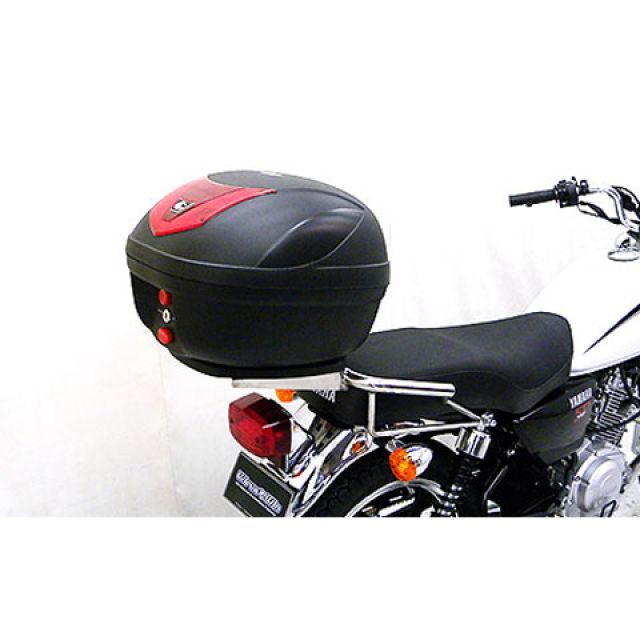 ウイルズウィン YB125 YB125（PCJLT）用 リアボックス付きタンデムバー WirusWin_1