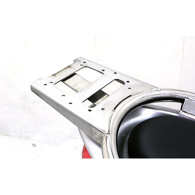 ウイルズウィン YB125 YB125（PCJLT）用 リアボックス付きタンデムバー WirusWin_2