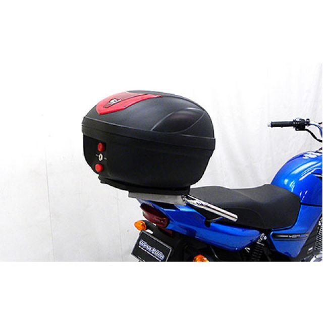 ウイルズウィン YBR125 YBR125用 リアボックス付きタンデムバー WirusWin_1