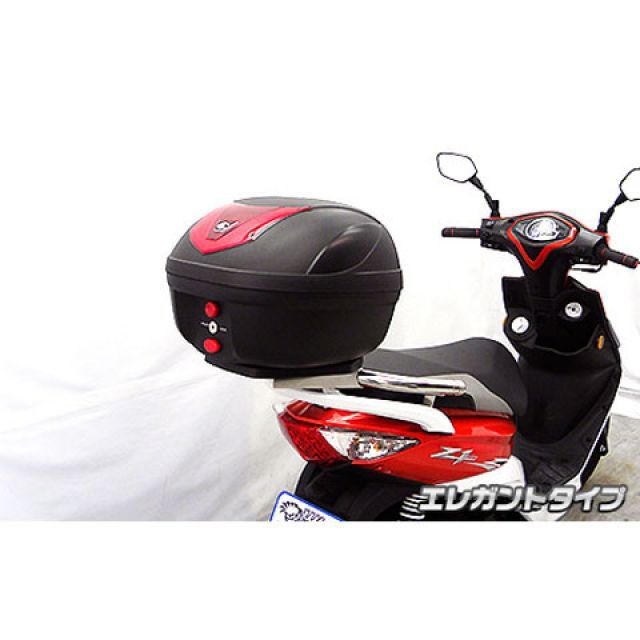 ウイルズウィン Z1 125 Z1 125用 リアボックス付きタンデムバー タイプ エレガントタイプ WirusWin_1