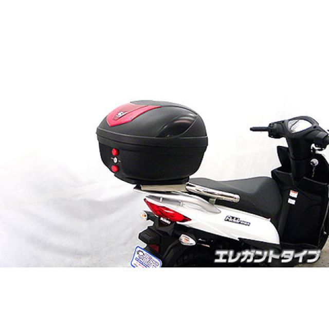 ウイルズウィン アドレス110 アドレス110（CE47A）用 リアボックス用ベースブラケット付きタンデムバー タイプ エレガントタイプ Wirus…_1
