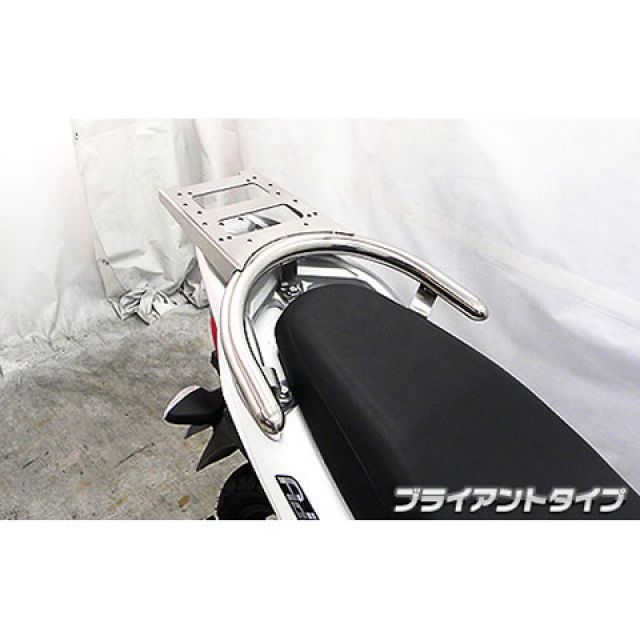 ウイルズウィン アドレス110 アドレス110（CE47A）用 リアボックス用ベースブラケット付きタンデムバー タイプ エレガントタイプ Wirus…_2