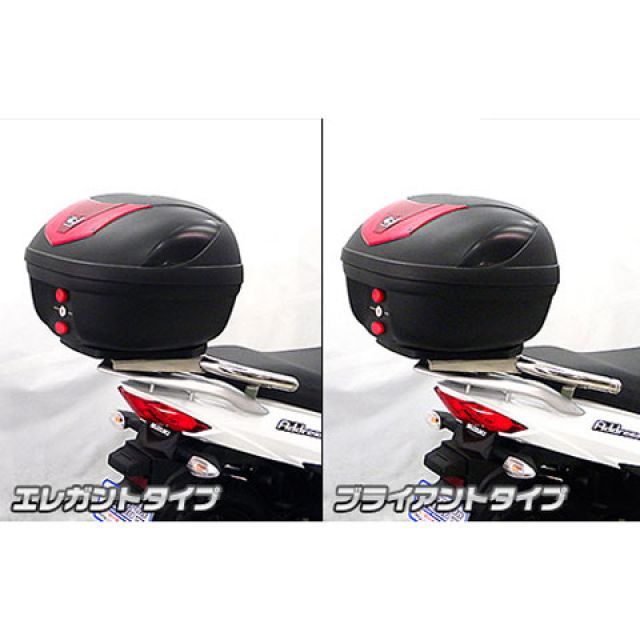 ウイルズウィン アドレス110 アドレス110（CE47A）用 リアボックス用ベースブラケット付きタンデムバー タイプ エレガントタイプ Wirus…_4