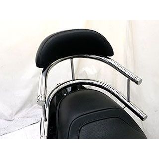 ウイルズウィン アドレスV125S アドレスV125S用バックホールドタンデムバー タイプ エレガントタイプ バックレストサイズ スモール Wiru…
