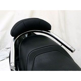 ウイルズウィン アドレスV125S アドレスV125S用バックレスト付き32φタンデムバー タイプ エレガントタイプ バックレストサイズ ラージ W…