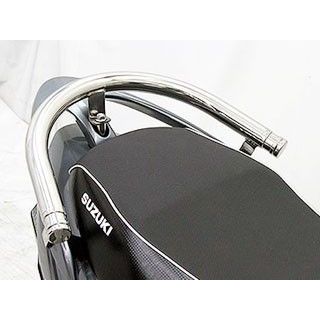 ウイルズウィン アドレスV125 アドレスV125用 リアスポイラー専用 32φタンデムバー タイプ エレガントタイプ WirusWin