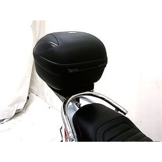 ウイルズウィン アドレスV125 アドレスV125用 リアスポイラー専用 リアボックス付きタンデムバー タイプ エレガントタイプ WirusWin