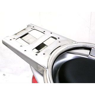 ウイルズウィン アドレスV125 アドレスV125用 リアボックス用ベースブラケット付きタンデムバー タイプ ブライアントタイプ WirusWin