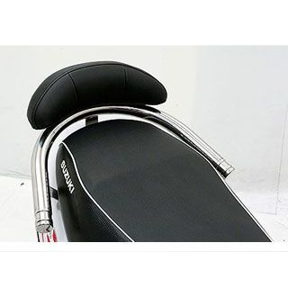 アドレスv125G用バックレスト アドレスV125バックレスト 偉い