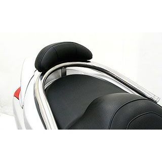 アドレスV125 タンデムバー エレガントタイプ ウイルズウィン アドレスV125 アドレスV125用バックレスト付き 32φ