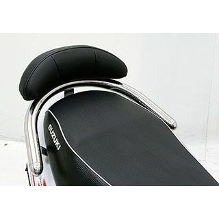 ウイルズウィン アドレスV125 アドレスV125用バックレスト付き 32φタンデムバー タイプ ブライアントタイプ バックレストサイズ ラージ W… 17,029円