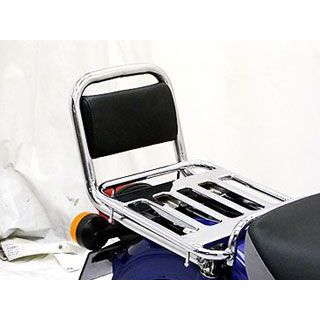 ウイルズウィン カブ110 カブ110（JA07）用バックレスト付きタンデム
