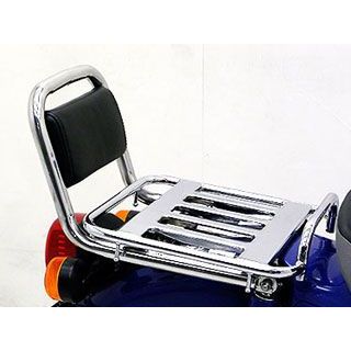 ウイルズウィン カブ110 カブ110（JA07）用バックレスト付きタンデムバー WirusWin_1