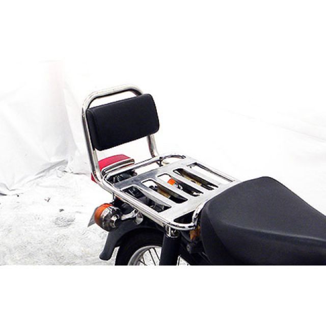ウイルズウィン カブ70（デラックス/スタンダード） カブ70（デラックス/スタンダード）用 バックレスト付き タンデムバー WirusWin
