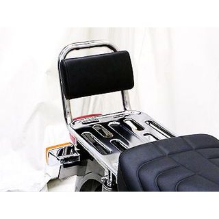 ウイルズウィン カブ70 カブ70用 バックレスト付きタンデムバー
