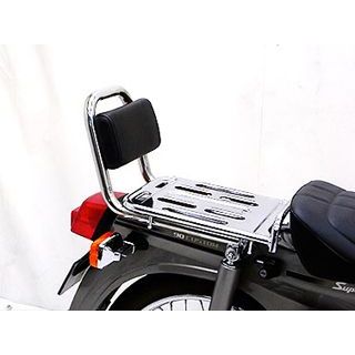 ウイルズウィン カブ70 カブ70用 バックレスト付きタンデムバー