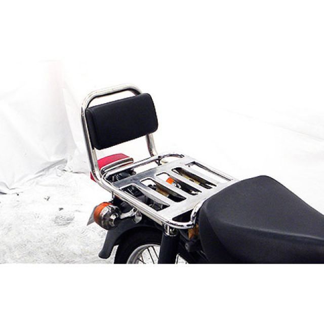 ウイルズウィン カブ70（デラックス/スタンダード） カブ90（デラックス/スタンダード）用 バックレスト付き タンデムバー WirusWin