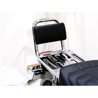ウイルズウィン カブ90 カブ90用バックレスト付きタンデムバー WirusWin