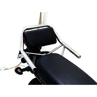 ウイルズウィン グラストラッカー/ビッグボーイ グラストラッカー/ビッグボーイ（JBK-NJ4DA/BA-NJ4BA）用 バックレスト付き タンデム…