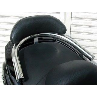 ウイルズウィン グランドマジェスティ250 グランドマジェスティ250用 バックレスト付 38φタンデムバー タイプ エレガントタイプ WirusW…