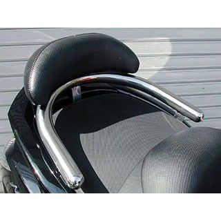 ウイルズウィン グランドマジェスティ250 グランドマジェスティ250用 バックレスト付 38φタンデムバー タイプ ブライアントタイプ Wirus…