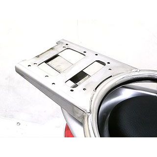 ウイルズウィン クリック125i クリック125i用 リアボックス用ベースブラケット付きタンデムバー タイプ ブライアントタイプ WirusWin
