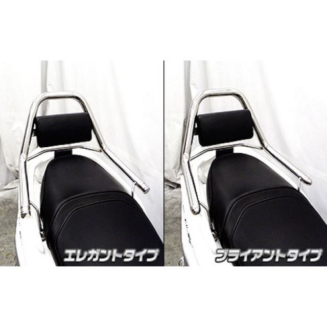 ウイルズウィン シグナスX SR 4型 シグナスX SR（4型）用 サポートタンデムバー タイプ エレガントタイプ WirusWin_3