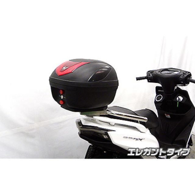 ウイルズウィン シグナスX SR 4型 シグナスX SR（4型）用 リアボックス付きタンデムバー タイプ エレガントタイプ WirusWin_1