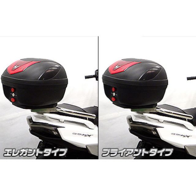 ウイルズウィン シグナスX SR 4型 シグナスX SR（4型）用 リアボックス付きタンデムバー タイプ エレガントタイプ WirusWin_5
