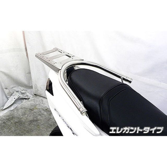 ウイルズウィン シグナスX SR 4型 シグナスX SR（4型）用 リアボックス用ベースブラケット付きタンデムバー タイプ エレガントタイプ Wir…