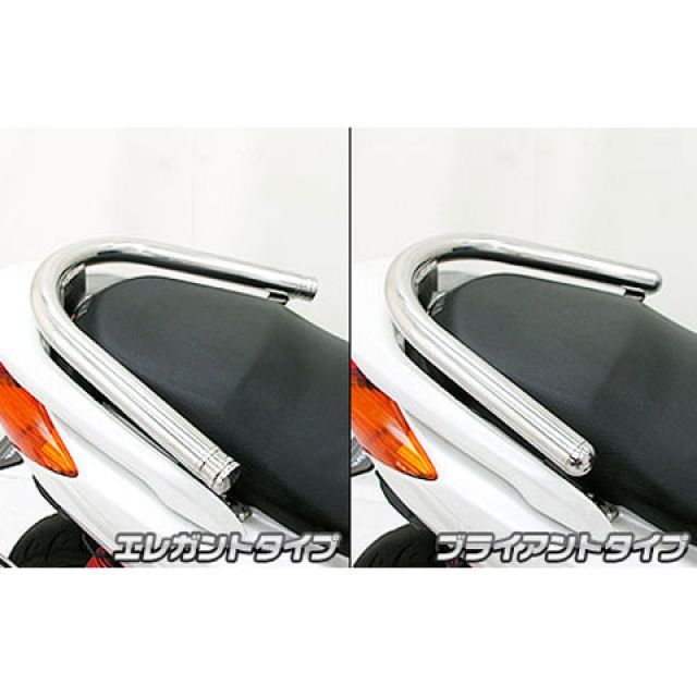 ウイルズウィン シグナスX（1型） シグナスX（1型）用 38φタンデムバー Lバージョン タイプ ブライアントタイプ WirusWin_3