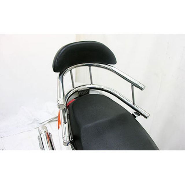 ウイルズウィン シグナスX（1型） シグナスX（1型）用 バックホールドタンデムバー タイプ エレガントタイプ バックレストサイズ ラージ Wiru…