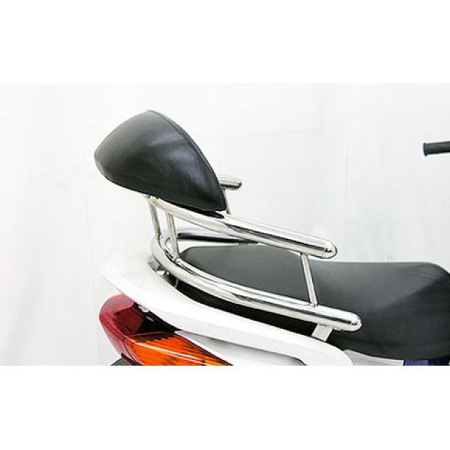 ウイルズウィン シグナスX（1型） シグナスX（1型）用 バックホールドタンデムバー タイプ ブライアントタイプ バックレストサイズ ラージ Wir…_2