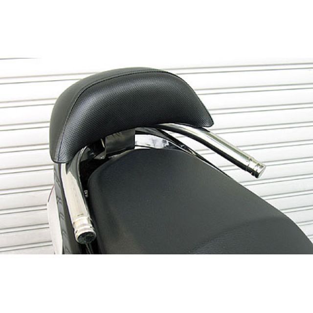 ウイルズウィン シグナスX（1型） シグナスX（1型）用 バックレスト付き 32φタンデムバー Sバージョン タイプ エレガントタイプ バックレスト…