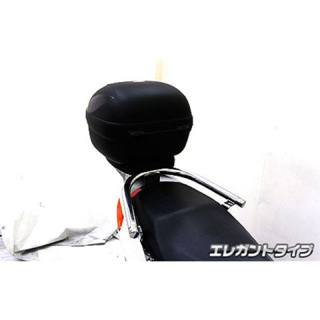 ウイルズウィン シグナスX（1型） シグナスX（1型）用 リアボックス付きタンデムバー タイプ エレガントタイプ WirusWin