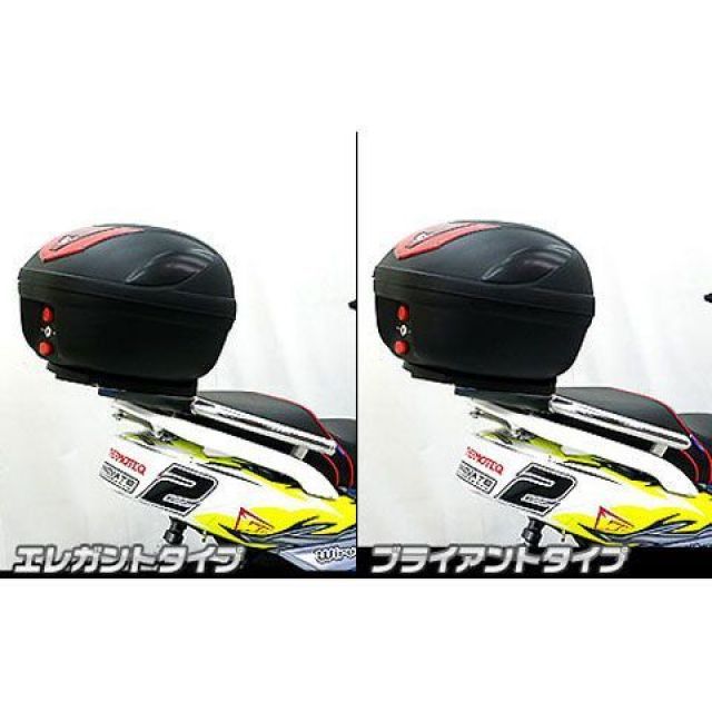 ウイルズウィン シグナスX（2型） シグナスX（2型）用 リアボックス付きタンデムバー タイプ ブライアントタイプ WirusWin_3