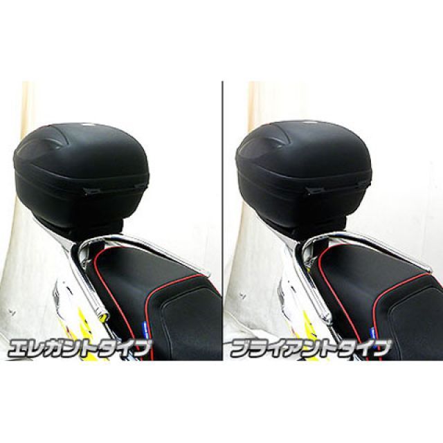 ウイルズウィン シグナスX（2型） シグナスX（2型）用 リアボックス用ベースブラケット付きタンデムバー タイプ エレガントタイプ WirusWin_3