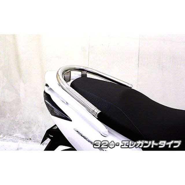ウイルズウィン シグナスX（3型） シグナスX（3型）用 32φタンデムバー Lバージョン タイプ エレガントタイプ WirusWin_1