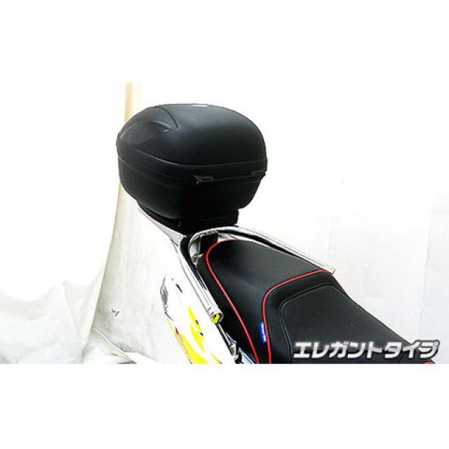 ウイルズウィン シグナスX（3型） シグナスX（3型）用 リアボックス用ベースブラケット付きタンデムバー タイプ エレガントタイプ WirusWin_1