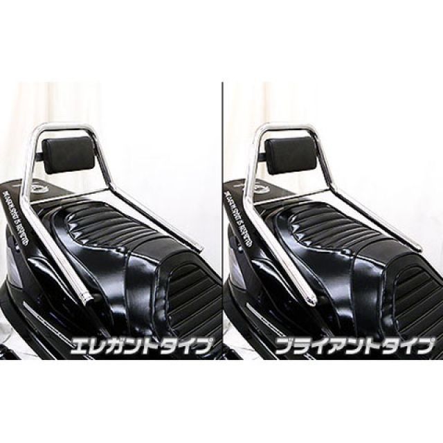ウイルズウィン スカイウェイブ スカイウェイブ（CJ44/45/46）用 サポートタンデムバー タイプ ブライアントタイプ WirusWin_5