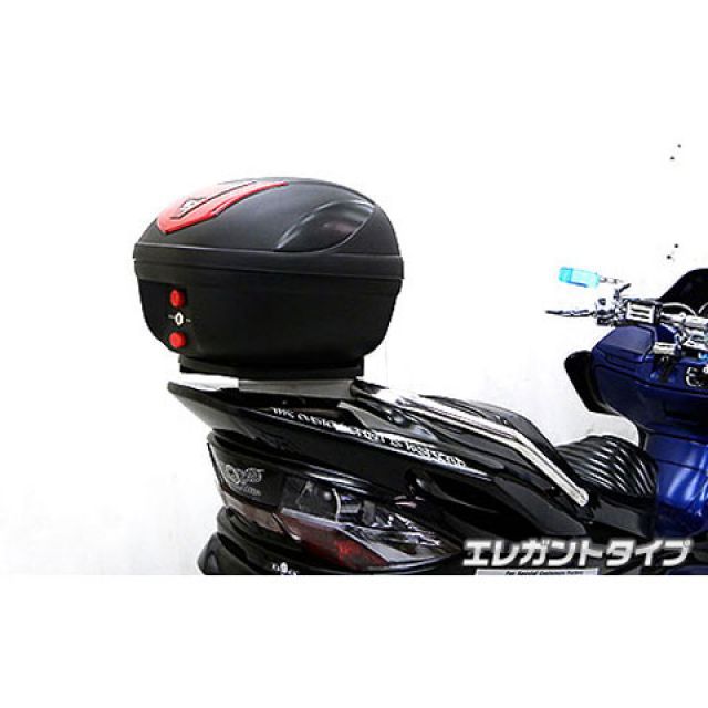 ウイルズウィン スカイウェイブ スカイウェイブ（CJ44/45/46）用 リアボックス付きタンデムバー タイプ エレガントタイプ WirusWin_1