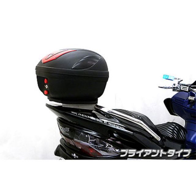 ウイルズウィン スカイウェイブ スカイウェイブ（CJ44/45/46）用 リアボックス付きタンデムバー タイプ ブライアントタイプ WirusWin_1