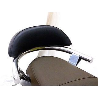 ウイルズウィン スクーピー110i スクーピー110i用 バックレスト付き 32φタンデムバー タイプ エレガントタイプ バックレストサイズ スモー…