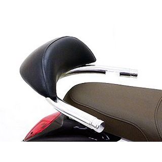ウイルズウィン スクーピー110i スクーピー110i用 バックレスト付き 32φタンデムバー タイプ エレガントタイプ バックレストサイズ スモー…_1