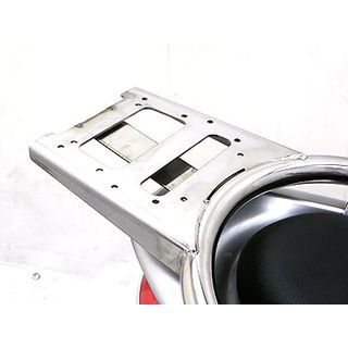 ウイルズウィン スクーピー110i スクーピー110i用 リアボックス用ベースブラケット付きタンデムバー タイプ ブライアントタイプ WirusWin