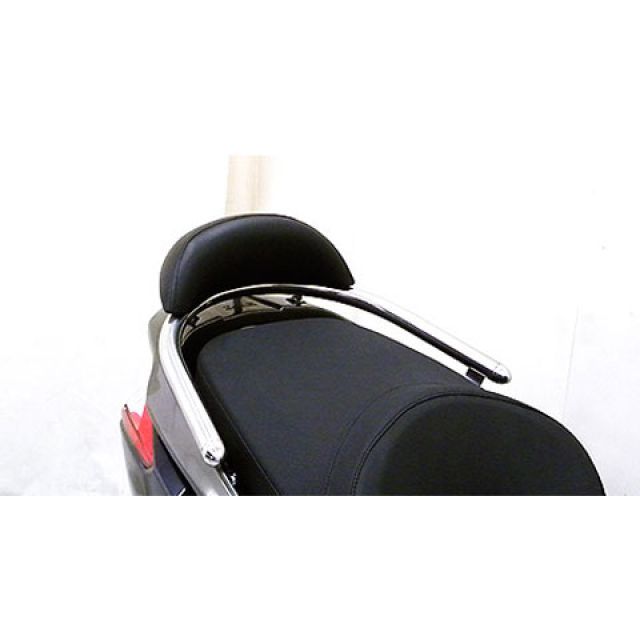 ウイルズウィン ダウンタウン125i ダウンタウン125i用 バックレスト付き 32φタンデムバー タイプ ブライアントタイプ バックレストサイズ …